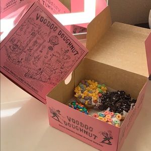 Large Voodoo Doughnut box